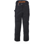 Pantalon Harpoon Alti Moleskine BOSSEUR - noir - taille 46 - 11280-006