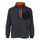 Sweatshirt bosseur huron - col châle - 11255-003 - Taille au choix