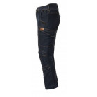 Pantalon harpoon multi indigo confort bosseur - 11657-001 - Taille au choix
