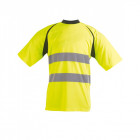 Tee-shirt haute visibilité jaune singer - suze03 - Taille au choix