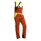 Salopette francital prior type a cl1 - taille s - rouge - fi002b-3 s