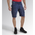Bermuda Stone Cargo Light Denim Jean T.40 DIADORA - 702.177655-C9513-T.28 USA