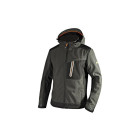 Veste DIADORA Softshell carbon tech - Déperlante - Gris foncé - Taille L - 702.175946