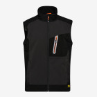 Veste sans manches DIADORA Softshell - Carbon tech - Taille 3XL - Gris - 702.175343 75135