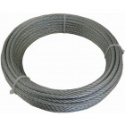 Couronne câble acier type aviation Ø 1,5 VISO L.15m - CAM151/30 Couronne câble acier type aviation Ø 1,5 VISO L.15m - CAM151/30