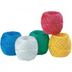 Pelote ficelle polypropylène VISO coloris assortis Ø1,6 x L.90 m - FPP101