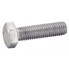 Vis à métaux tête hexagonale acton inox a2 din933 - ø8x16mm - boite de 200 - 621018x16