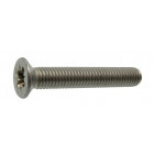 Boite de 200 vis à métaux acton tête fraisée - pozidriv - ø4 x 20 mm - 622144x20