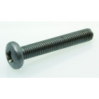 Boite de 200 vis à métaux acton tête cylindrique - pozidriv - ø5 x 25 mm - 622165x25