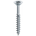 Vis à bois MUSTAD Panelvit - Pozidriv - Ø4.5x60 mm - Filetage partiel fraisante - Boite de 200 - PFACZP450600C8C