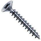 Vis MUSTAD Panelvit Tête cylindrique Pozidriv - Filetage total - Zingué Blanc - Ø4x18mm - Boite de 500 - PVACZP400180C8C