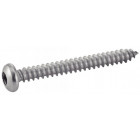 Boîte 200 vis tôle inox a2 tête cylindrique empreinte carrée acton - 4.8 x 70 mm - 624164.8x70