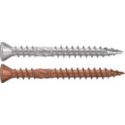 Boîte 200 Vis terrasse tête bombée inox A4 + embout Torx ACTON - Double filet 5x50 - 643245x50