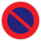Disque VISO - Défense de stationner - Ø280 mm - DP17