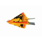 Tripode pliable 70 cm VISO pour signalisation temporaire de chantier - TRIAK5