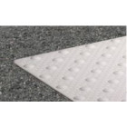 Dalles podotactiles à coller Dinalert DINAC Blanc DV15 MTA - 825 x 412 mm - 102004D