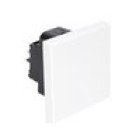 Mécanisme de Va et Vient 16 A 250 V CA blanc brillant série CASUAL Debflex
