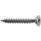 Boîte 200 Vis Aggloméré Tête Fraisée 4x20 mm