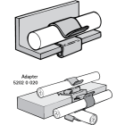 Attache de bord de tôle WALRAVEN BRITCLIPS PC7 30 - Poutrelles 2-7 mm - 25 pièces - 52023057