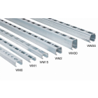 Rail de montage walraven bis rapidrail - wm15 30 x 20 mm - 2 mètres - 6505015