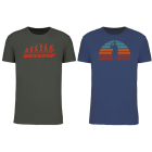 Lot de 2 t-shirt de travail BOSSEUR Evo Lichen - 12229-002