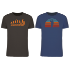 Lot de 2 t-shirt de travail BOSSEUR Evo Taupe - 12230-004