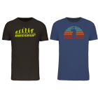 Lot de 2 t-shirt de travail BOSSEUR Evo Kaki - 12233-004