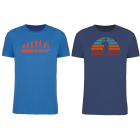 Lot de 2 t-shirt de travail BOSSEUR Evo Bleu royal - 12237-002