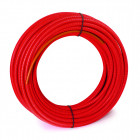 Tube per gainé rouge 12x1,1 - 100m