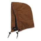Capuche toile coton doublure thermique marron carhartt TU CARHARTT S1A149BRN