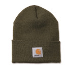 Bonnet poly-acrylique vert armée TU CARHARTT S1A18ARG