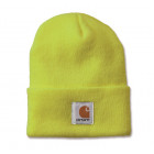 Bonnet poly-acrylique jaune fluo TU CARHARTT S1A18BLM