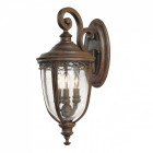 Applique english bridle, bronze, moyenne