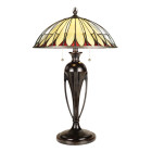 Lampe alahambre, bronze vintage