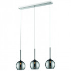 Suspension chrome warwick 3 lumières Suspension chrome warwick 3 lumières
