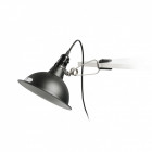 Lampe de bureau noire pepper 1 ampoule