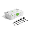 Kit de forets Forstner SYS3 S 76-FB CE-SORT/5 - FESTOOL - 578110