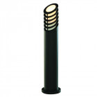 Borne 73 cm bollards 22 cm, en fonte d'aluminium et polycarbonate