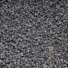 Gravier basalte noir / gris 8-11 mm - pack de 8,5m² (25 sacs de 20kg - 500kg)