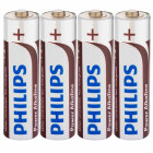Pile philips lr03  aaa  alkaline 4pcs
