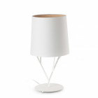 Lampe de table blanche tree 1 ampoule