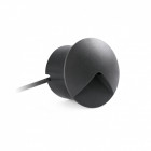 Encastrable de jardin gris foncé nase h9 cm