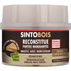 Mastic à bois avec durcisseur angles/gros trous chêne moyen 500ml - SINTO - 139711