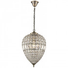 Lustre laiton antique craven arms h166 1 lumières