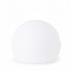 Encastrable de jardin blanc balda 1 ampoule