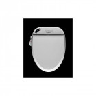Abattant wc japonais toptoilet thyïa 2 lavant et chauffant