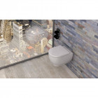 Abattant wc s3 type olfa déclipsable descente assistée thermodur