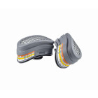 Paire de filtres gaz / poussières abe1p3 spr582 pour masques elipse spr581 ou spr584 gvs - spr582