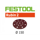 Abrasifs STF D150/16 P100 RU2/10 FESTOOL - 499112