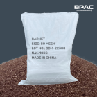 Abrasif garnet 80 mesh pour sableuse mobile - sac 10 kg